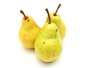 Image showing Ripe pears.