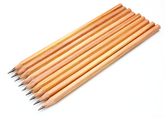 Image showing The yellow ground pencil 