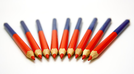 Image showing Colour pencils