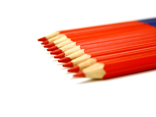 Image showing Colour pencils 