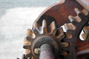 Image showing Gears