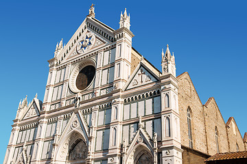 Image showing Basilica of Santa Croce, Florence