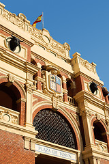 Image showing Plaza de Toros La Misericordia in Zaragoza