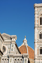 Image showing Florence Cathedral of Santa Maria del Fiore or Duomo di Firenze