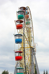 Image showing The  Ferris Wheel 