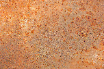 Image showing Rusty Iron for background