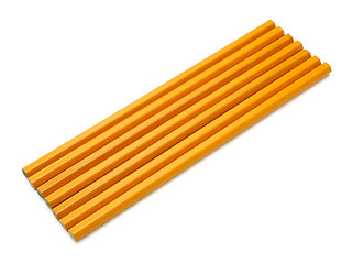 Image showing The yellow ground pencil 