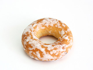 Image showing Plain bagel 