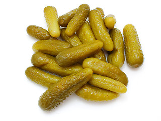 Image showing Green pickle