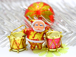 Image showing Santa Claus doll 