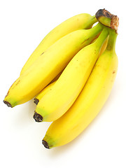 Image showing Yellow bananas 