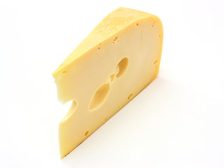 Image showing Swiss cheese 