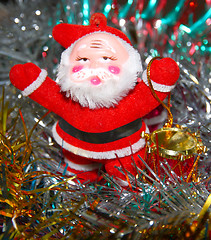 Image showing Doll of Santa Claus