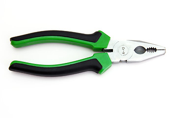 Image showing Flat-nose pliers