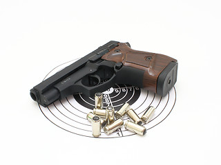 Image showing pistol 