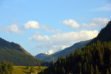 Image showing beautiful altai mountain valley