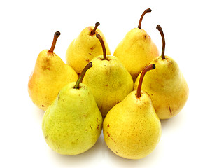 Image showing Ripe pears.
