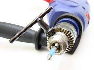 Image showing the electric drill 