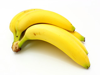 Image showing Yellow bananas 