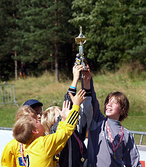 Image showing Bærum 93 soccer team at Norway Cup