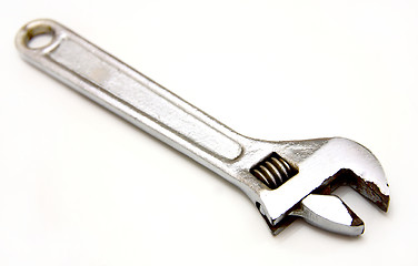 Image showing adjustable spanner 