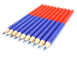 Image showing Colour pencils 