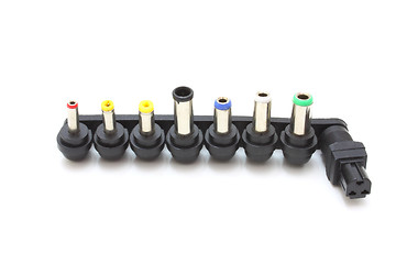 Image showing set of eight various patchplug