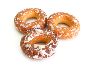 Image showing Plain bagel 