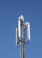 Image showing Antenna mobile communication.