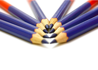 Image showing Colour pencils 