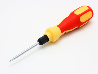 Image showing Set of screw-drivers 