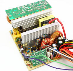 Image showing The computer power unit 