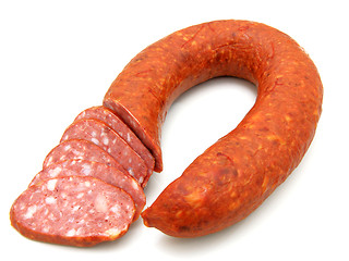 Image showing Tasty sausage 