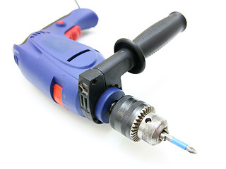 Image showing the electric drill 