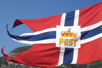 Image showing Norwegian Flag