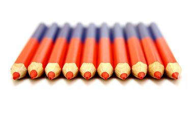 Image showing Colour pencils 