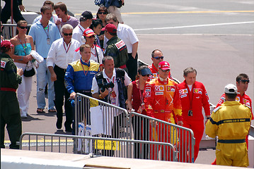 Image showing Michael Schumacher