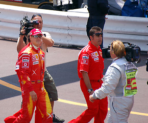 Image showing Michael Schumacher