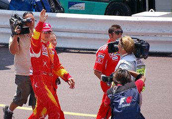 Image showing Michael Schumacher