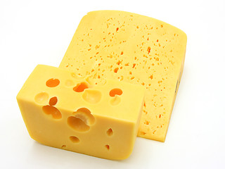 Image showing piece of cheese 
