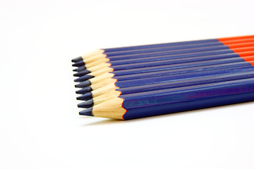 Image showing Colour pencils 