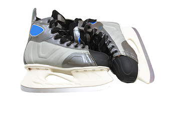 Image showing hockey skates