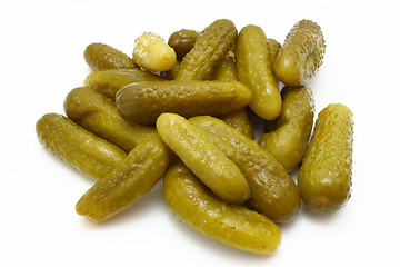 Image showing Green pickle