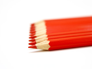 Image showing Colour pencils 
