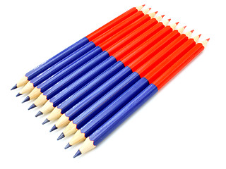 Image showing Colour pencils 