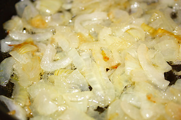 Image showing Fried onions.