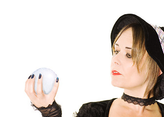 Image showing crystal ball