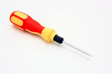 Image showing Set of screw-drivers