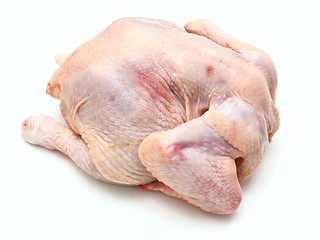 Image showing Carcass of the whole chicken