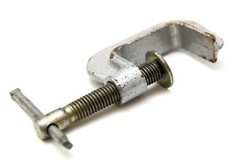 Image showing Gray Clamp 